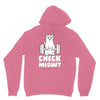 gym cat workout Unisex Hoodie