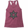 star blacked Racerback Tank