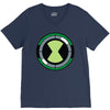 omnitrix symbole ben10 V-Neck Tee
