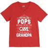 I Am Called Pops... V-Neck Tee