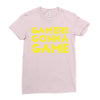 Gamers Gonna Game Ladies Fitted T-Shirt