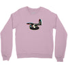pedestrians vectorized Crewneck Sweatshirt