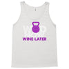 wod now wine later Tank Top