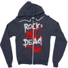rock's not dead you are Zipper Hoodie
