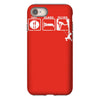 eat sleep climb   2 climbers distressed iPhone 8