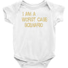 worst case scenario best trending Baby Bodysuit
