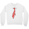 tie Crewneck Sweatshirt