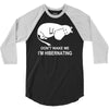 moomin inspired 3/4 Sleeve Shirt