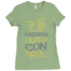 hungary out of control Ladies Fitted T-Shirt