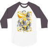 pandawa lima 3/4 Sleeve Shirt