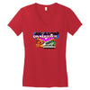 arkanoid retro game, ideal gift or birthday present. Women's V-Neck T-Shirt