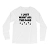 all the dogs Long Sleeve Shirts