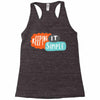 it simple Racerback Tank