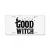 good witch License Plate