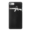 banksy style ak47 art   funny iPhone 7 Case