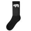 pig sausages funny Socks