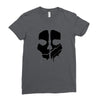 mask Ladies Fitted T-Shirt