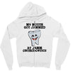 jamm orthodontics Zipper Hoodie