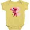 KISS ME PLEASE Baby Bodysuit