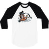 halloween decoy 3/4 Sleeve Shirt