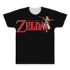 The Legend Of Zelda All Over Men's T-shirt