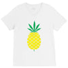 pineapple V-Neck Tee