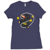 shiny Ladies Fitted T-Shirt