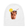 Kim Jong Un Ice T Baby Beanies