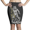 zeus gott griechenland olymp herrscherblitz jupiter mythologie Pencil Skirts