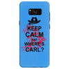keep calm and where's carl tshirt the walking zombie tee apocalypes fu Samsung Galaxy S8
