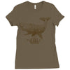 tea at 2,000 feet Ladies Fitted T-Shirt