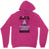 no one can scare me i am atomach cancer warrior Unisex Hoodie