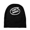 chef cook funny new Baby Beanies