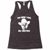 i have dia beetus Racerback Tank