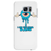 monster eye blue Samsung Galaxy S7 Edge
