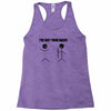 i've got your back t shirt tee funny novelty tee pun stick figure joke Racerback Tank