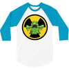 toxic monster 3/4 Sleeve Shirt