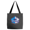 white castiel Tote Bags