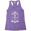 coffee &amp; contemplation Racerback Tank