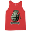 hand grenade military army Tank Top