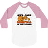 life's a game basketball 3/4 Sleeve Shirt