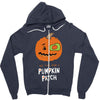 pumpkin patch Zipper Hoodie