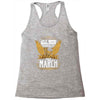 All Men Are Created Equal But Only The Best Are Born In Marc Racerback Tank