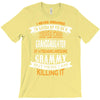 Super Cool Granddaughter Of A Freaking Awesome Grammy T-Shirt