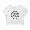 team damon salvatore (6) Crop Top