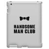 Handsome Man Club Bow Tie iPad 3 and 4 Case