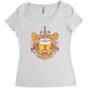 weekend warriors Women's Triblend Scoop T-shirt