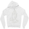 pray high Zipper Hoodie