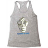 partner's in crime black funny Racerback Tank