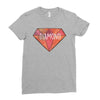 Diamond Ladies Fitted T-Shirt